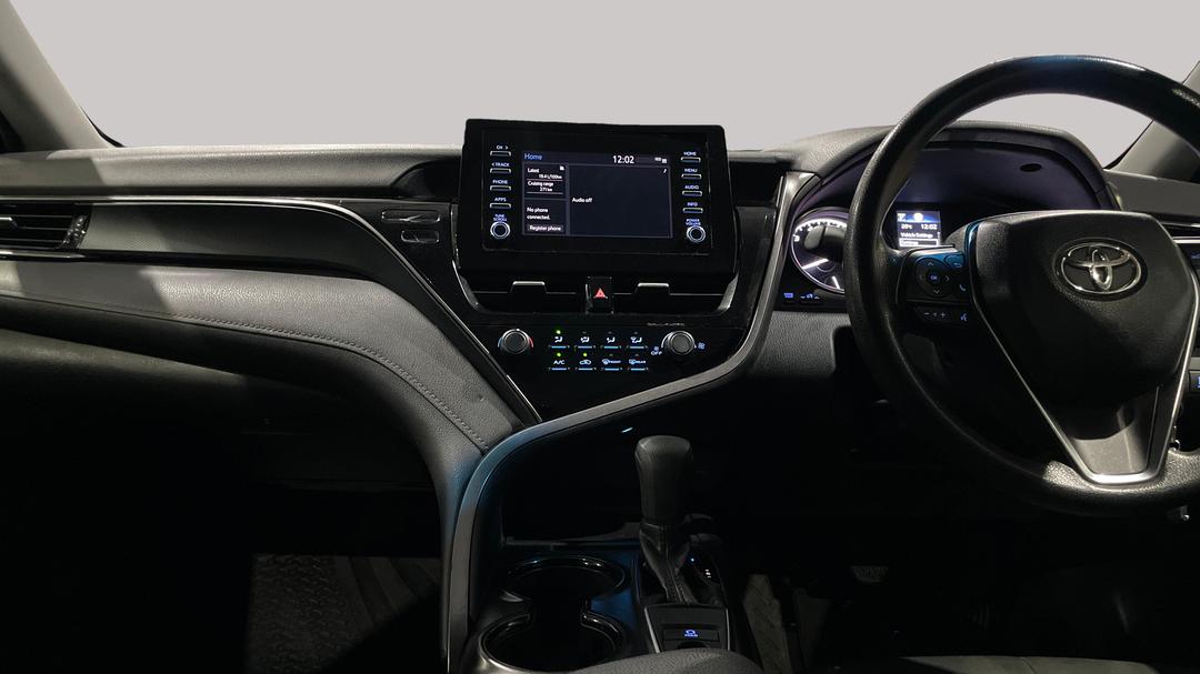 2021 Toyota Camry Ascent, Automatic, 75290 km, Dashboard View