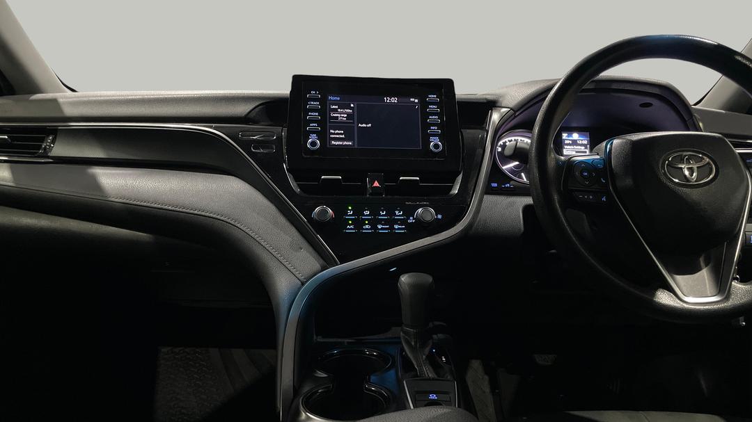 2021 Toyota Camry Ascent, Automatic, 75290 km, Dashboard View