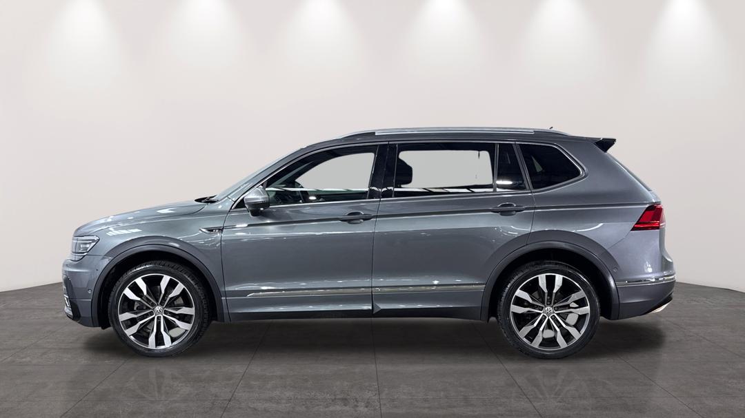 2018 Volkswagen Tiguan Allspace 162 Tsi Highline, Automatic, 148451 km, Left Side View