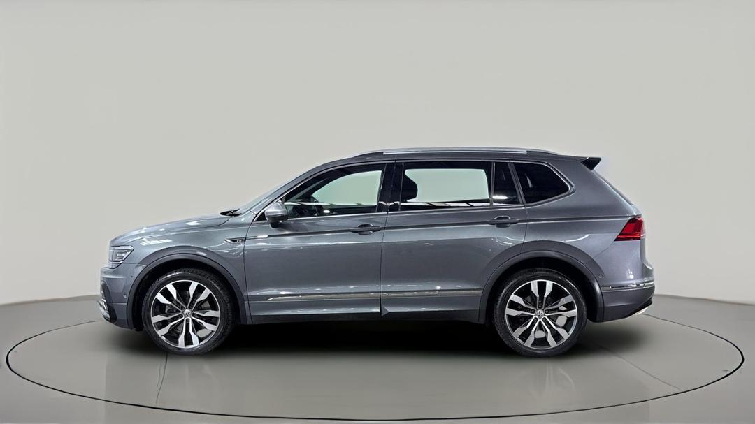 2018 Volkswagen Tiguan Allspace 162 Tsi Highline, Automatic, 148451 km, Left Side View