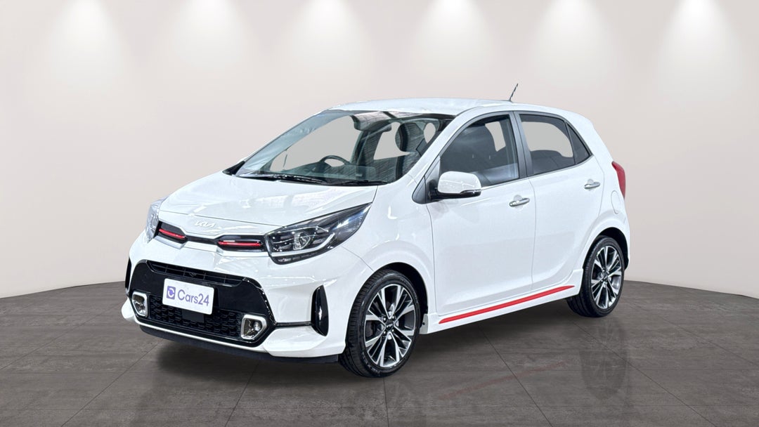 2023 Kia Picanto Gt-line (pe), Automatic, 25295 km, Left Front Diagonal (45- Degree) View