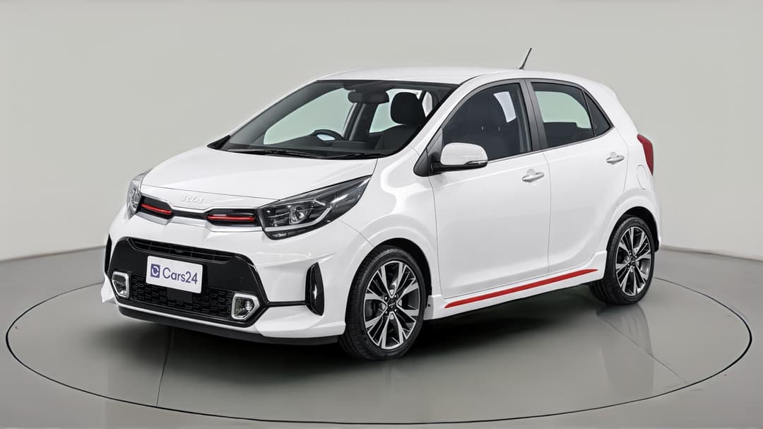 2023 Kia Picanto Gt-line (pe), Automatic, 25295 km, Left Front Diagonal (45- Degree) View