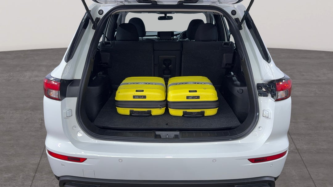 2023 Mitsubishi Outlander Es 5 Seat (2WD), Automatic, 55040 km, Boot Inside View with Luggage