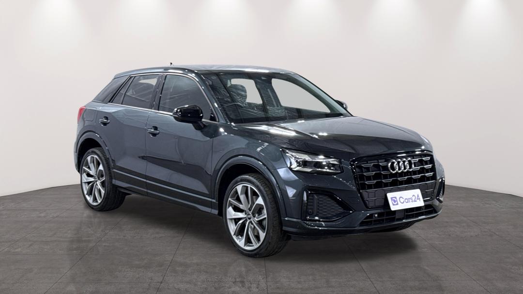 2021 Audi Q2 35 Tfsi, Automatic, 18417 km, Right Front Diagonal (45- Degree) View