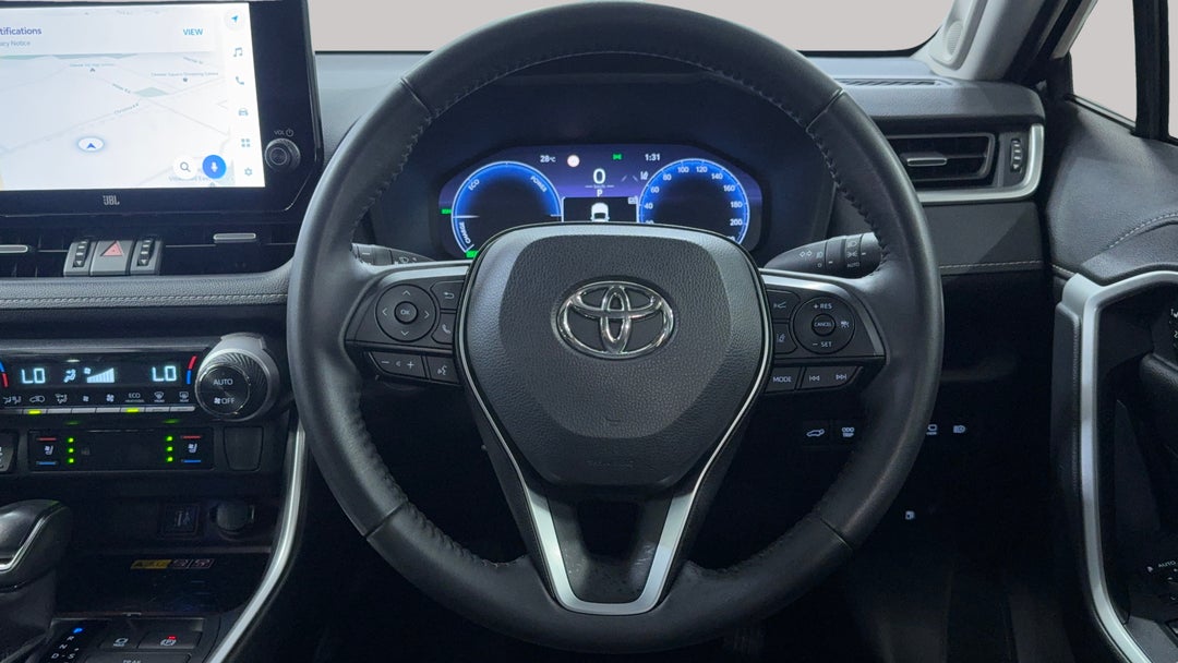2024 Toyota RAV4 Cruiser (AWD) Hybrid, Automatic, 27591 km, Steering Wheel Close-up
