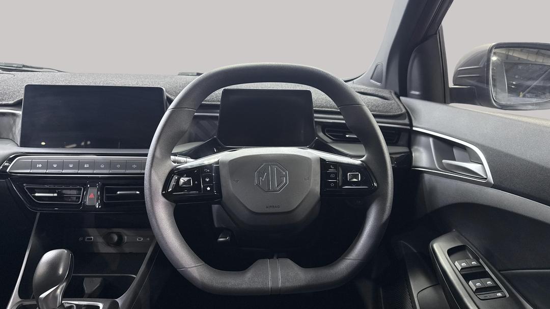 2025 MG Mg3 Excite, Automatic, 4352 km, Steering Wheel Close-up
