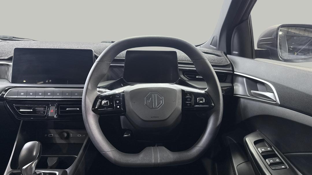 2025 MG Mg3 Excite, Automatic, 4352 km, Steering Wheel Close-up