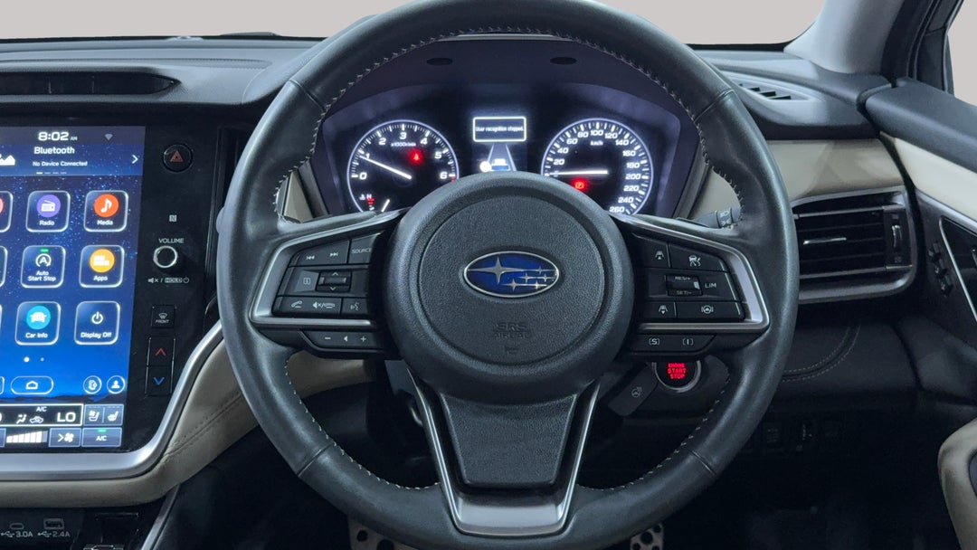 2024 Subaru Outback AWD Touring Xt, Automatic, 14269 km, Steering Wheel Close-up