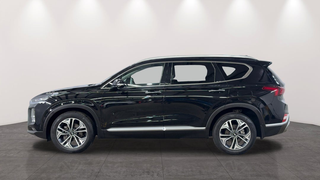 2020 Hyundai Santa Fe Highlander Crdi Blk-bge (AWD), Automatic, 35861 km, Left Side View