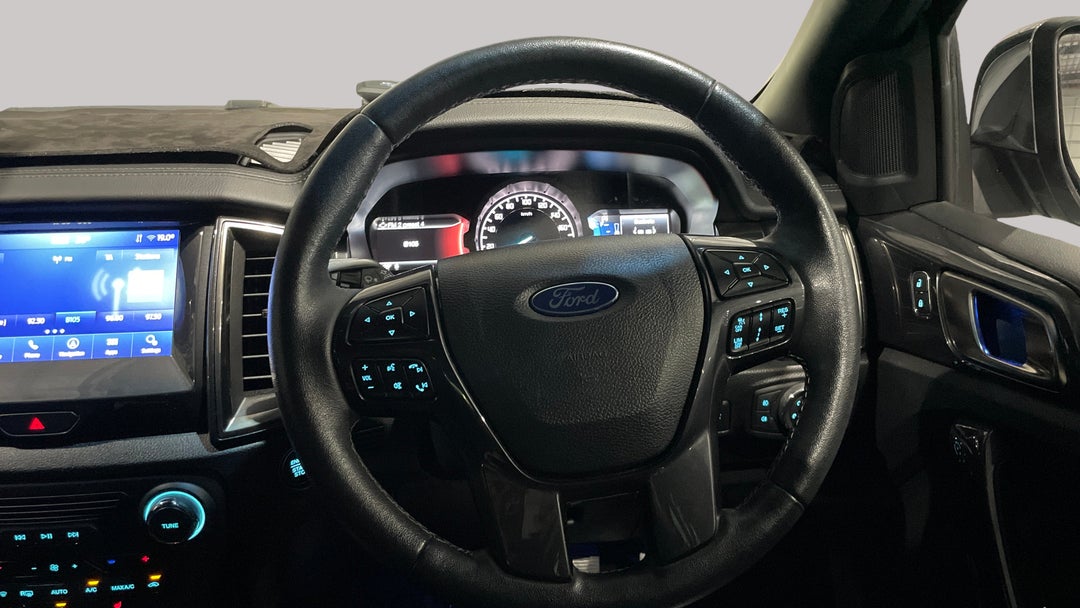 2022 Ford Everest Titanium (4WD), Automatic, 65664 km, Steering Wheel Close-up
