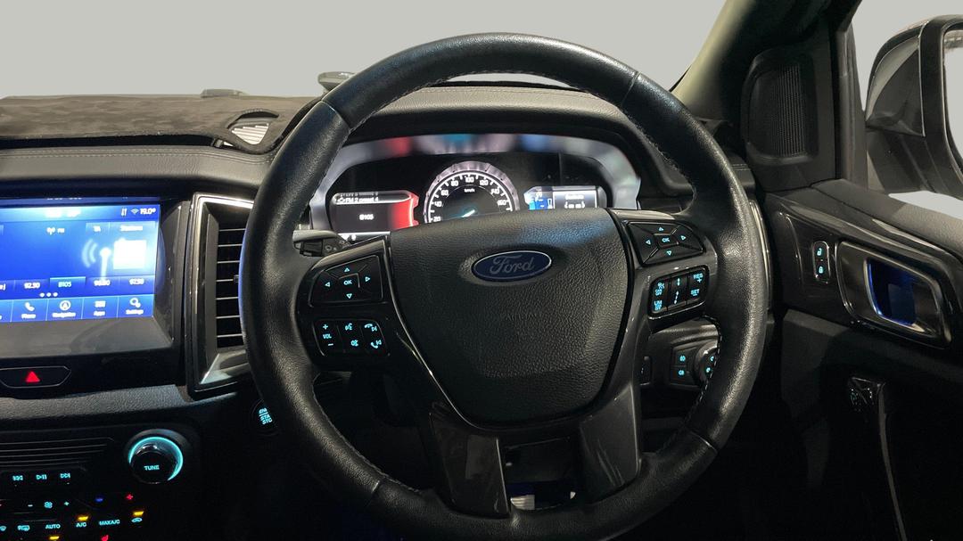 2022 Ford Everest Titanium (4WD), Automatic, 65664 km, Steering Wheel Close-up