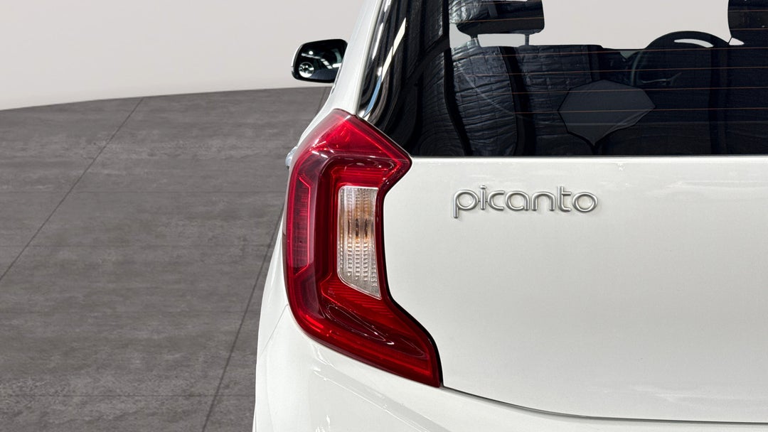 2023 Kia Picanto Gt-line (pe), Automatic, 25295 km, Badge (Boot Left Side)