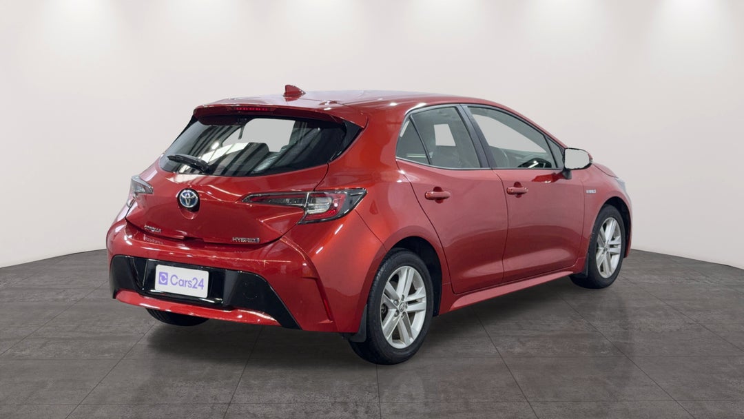 2019 Toyota Corolla Ascent Sport Hybrid, Automatic, 90686 km, Right Back Diagonal (45- Degree) View