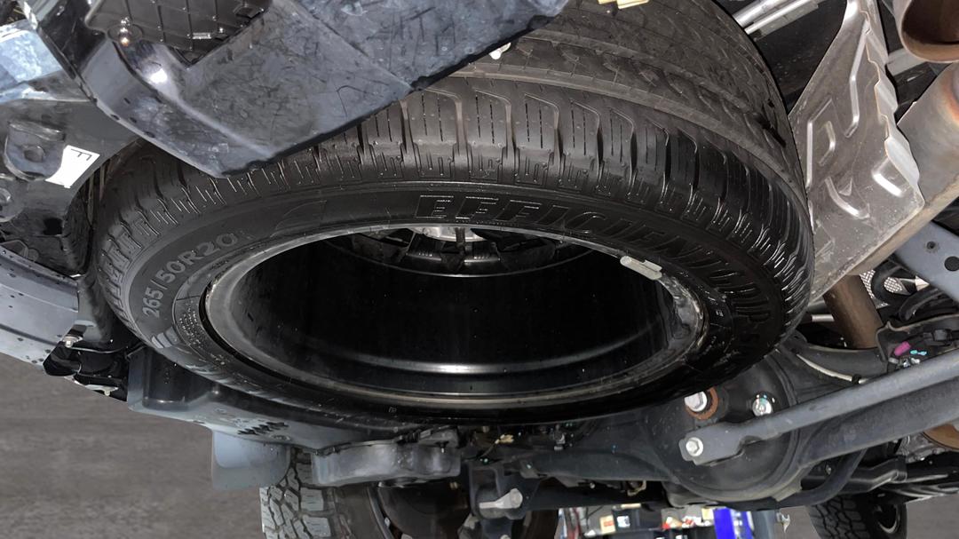 2022 Ford Everest Sport (4WD), Automatic, 60239 km, Spare Wheel