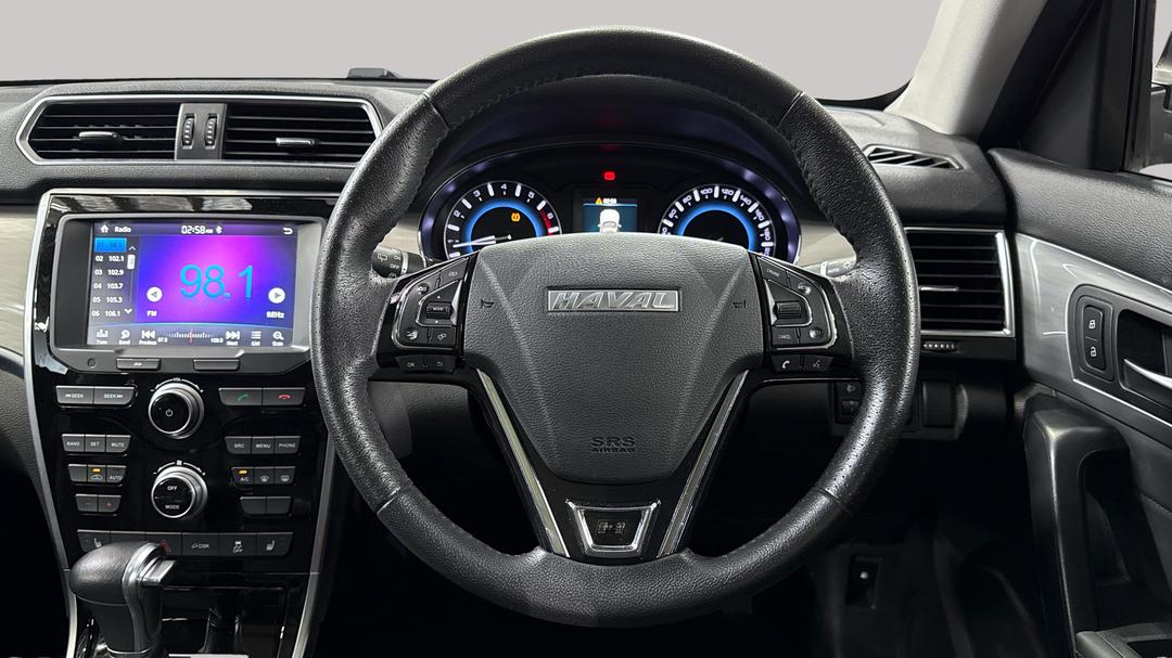 2020 Haval H2 Lux 2WD, Automatic, 87126 km, Steering Wheel Close-up