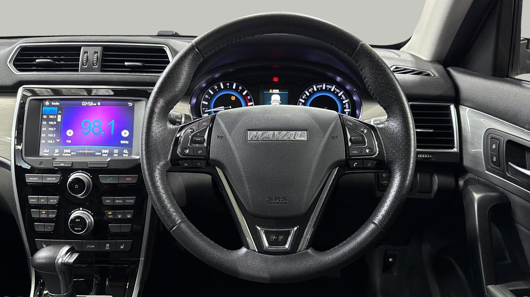 2020 Haval H2 Lux 2WD, Automatic, 87126 km, Steering Wheel Close-up
