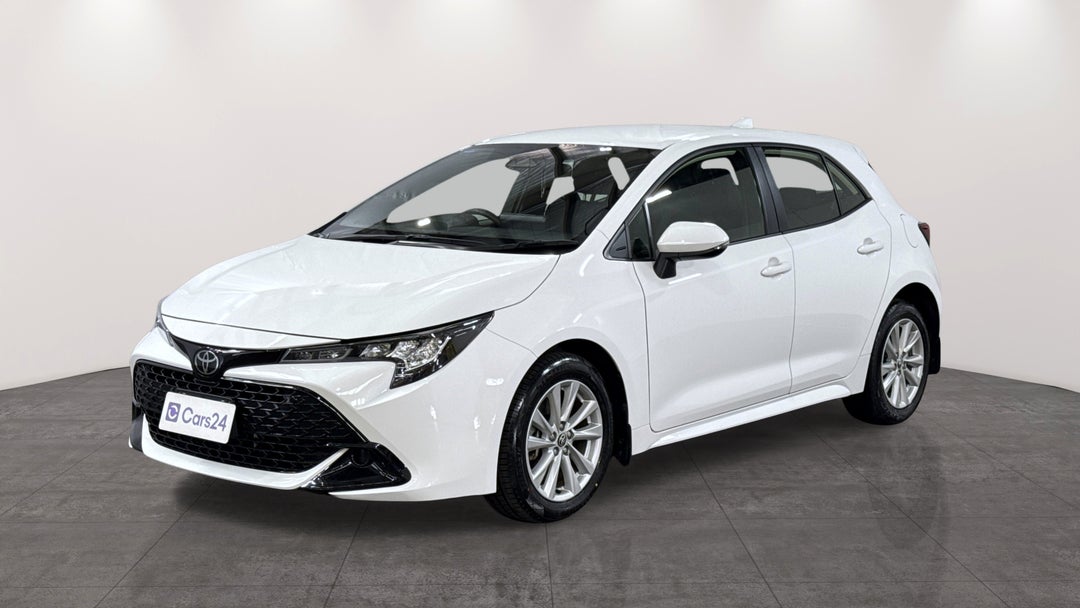 2024 Toyota Corolla Ascent Sport, Automatic, 48144 km, Left Front Diagonal (45- Degree) View