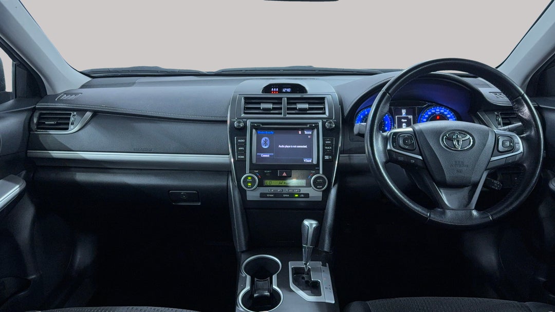 2017 Toyota Camry Atara S, Automatic, 115034 km, Dashboard View