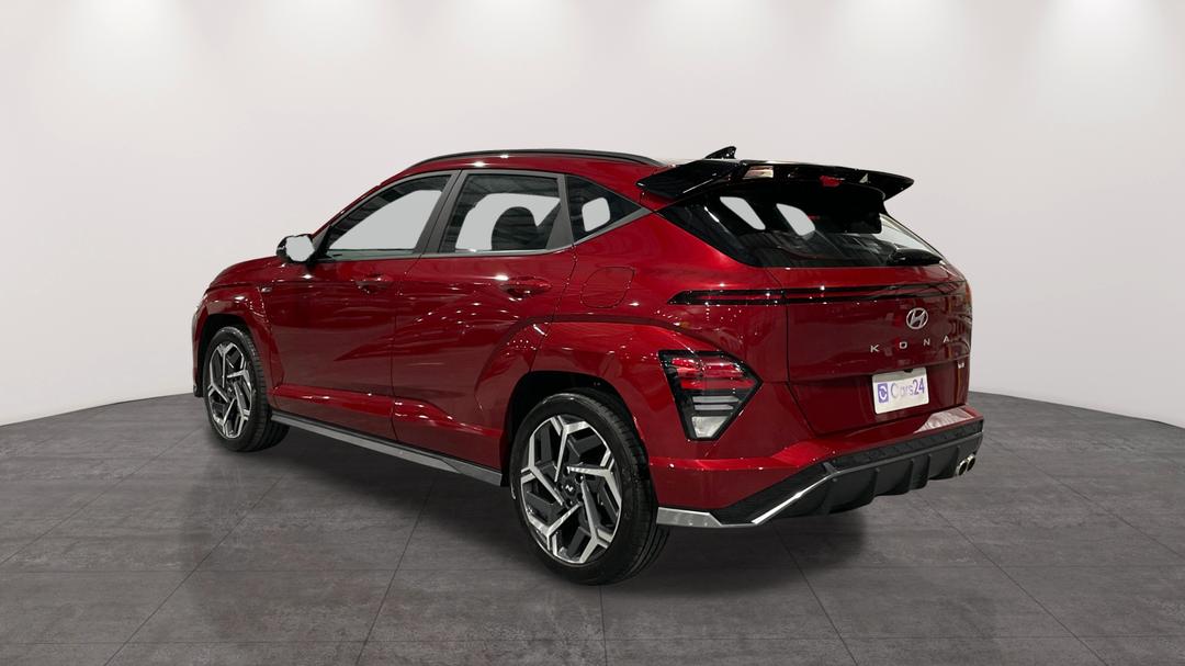 2023 Hyundai Kona N Line, Automatic, 21450 km, Left Back Diagonal (45- Degree) View