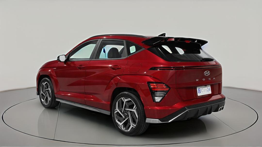 2023 Hyundai Kona N Line, Automatic, 21450 km, Left Back Diagonal (45- Degree) View