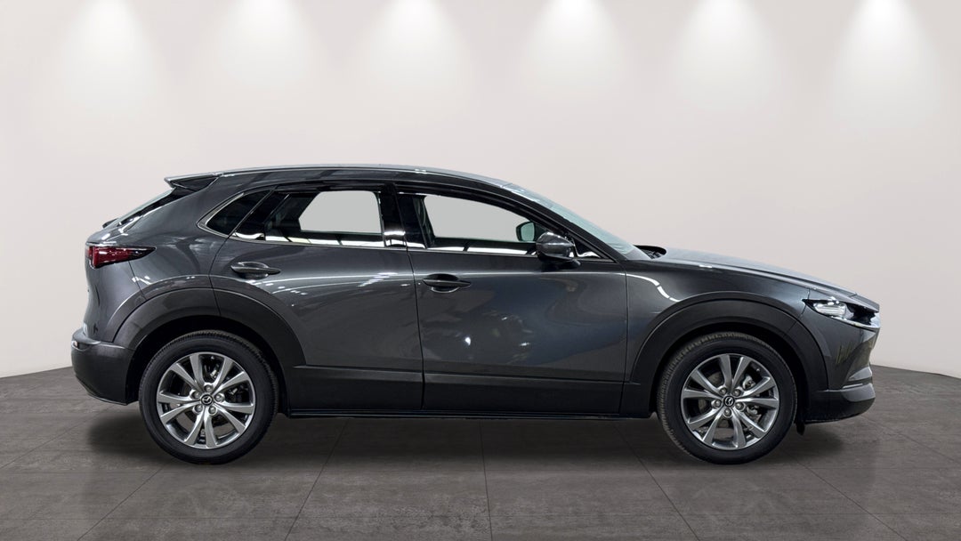 2024 Mazda CX-30 G20 Touring (FWD), Automatic, 17400 km, Right Side View