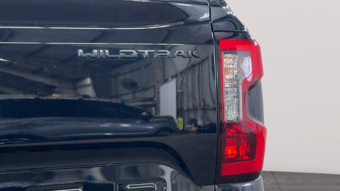 2022 Ford Ranger Wildtrak 3.0 (4x4), Automatic, 48944 km, Badge (Boot Right Side)