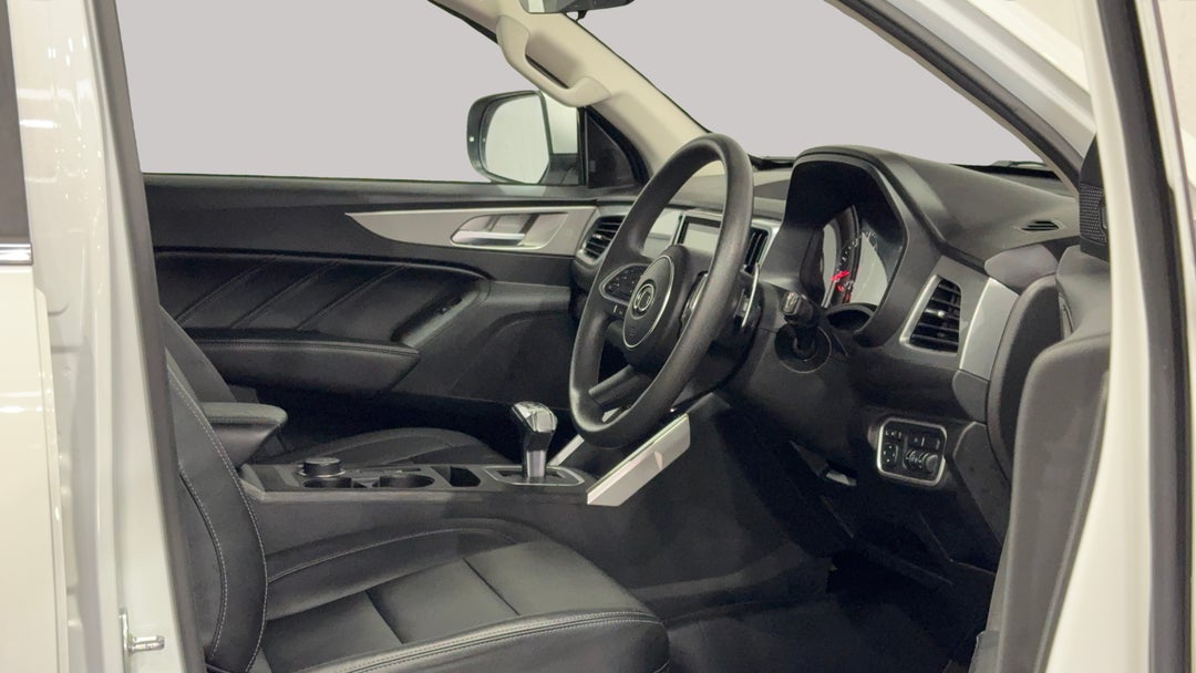 Right Side Front Door Cabin View