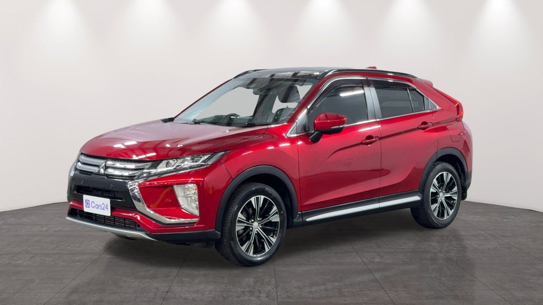 2018 Mitsubishi Eclipse Cross Exceed (AWD), Automatic, 96321 km, Left Front Diagonal (45- Degree) View