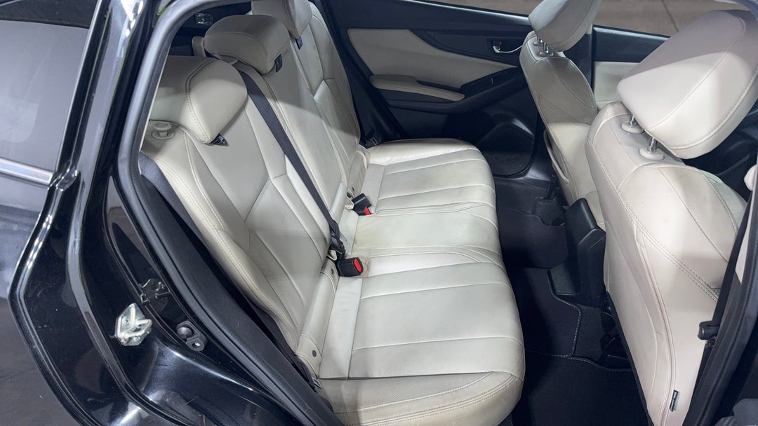 Right Side Rear Door Cabin View