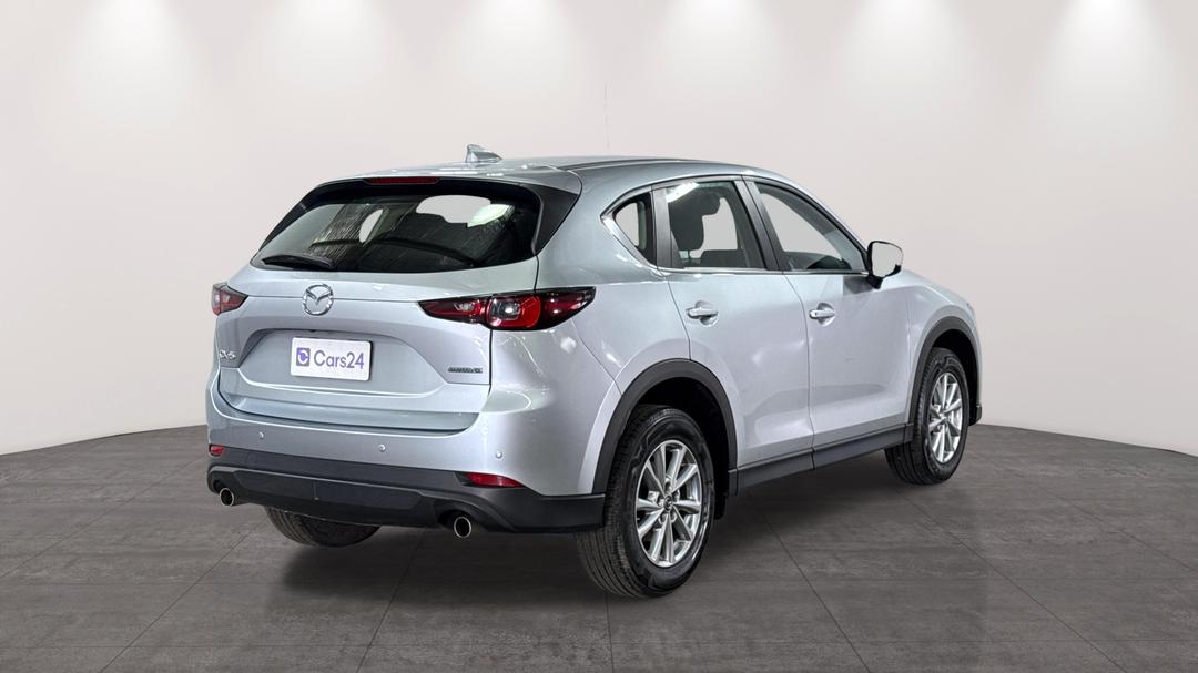 2023 Mazda CX-5 G20 Maxx (FWD), Automatic, 42293 km, Right Back Diagonal (45- Degree) View