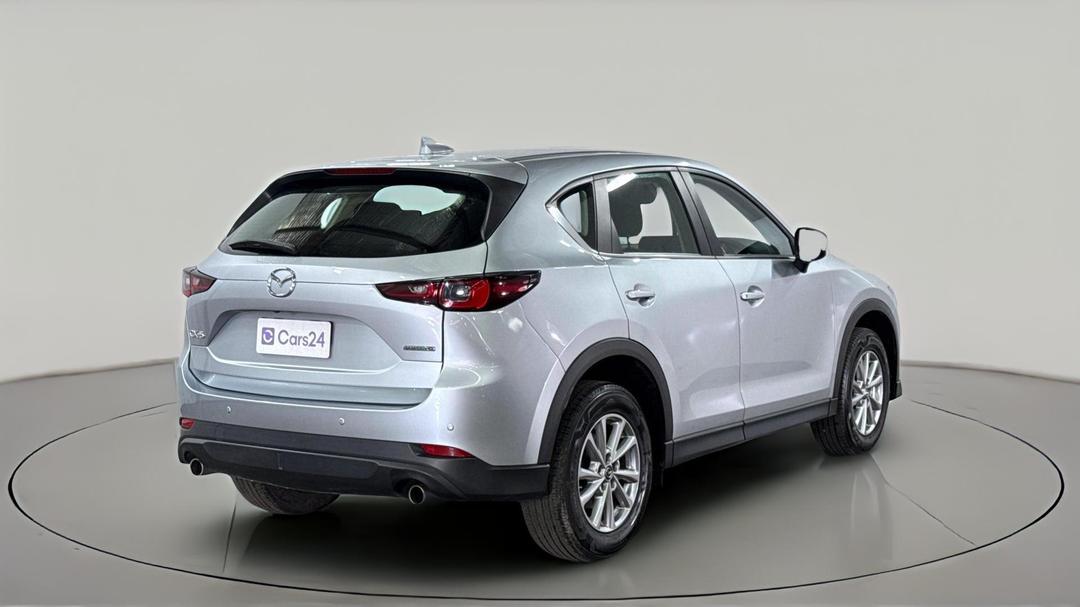 2023 Mazda CX-5 G20 Maxx (FWD), Automatic, 42293 km, Right Back Diagonal (45- Degree) View