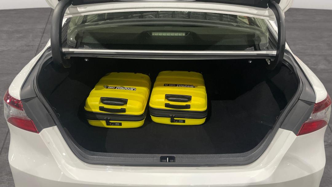 2023 Toyota Camry Ascent Hybrid, Automatic, 46832 km, Boot Inside View with Luggage