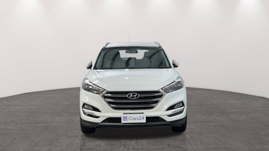 2018 Hyundai Tucson Elite Crdi (awd), Automatic, 112840 km, Front View