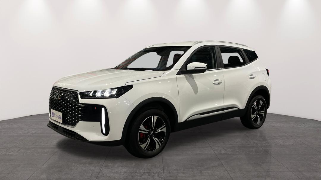 2025 Chery Tiggo 4 Pro Urban, Automatic, 4565 km, Left Front Diagonal (45- Degree) View