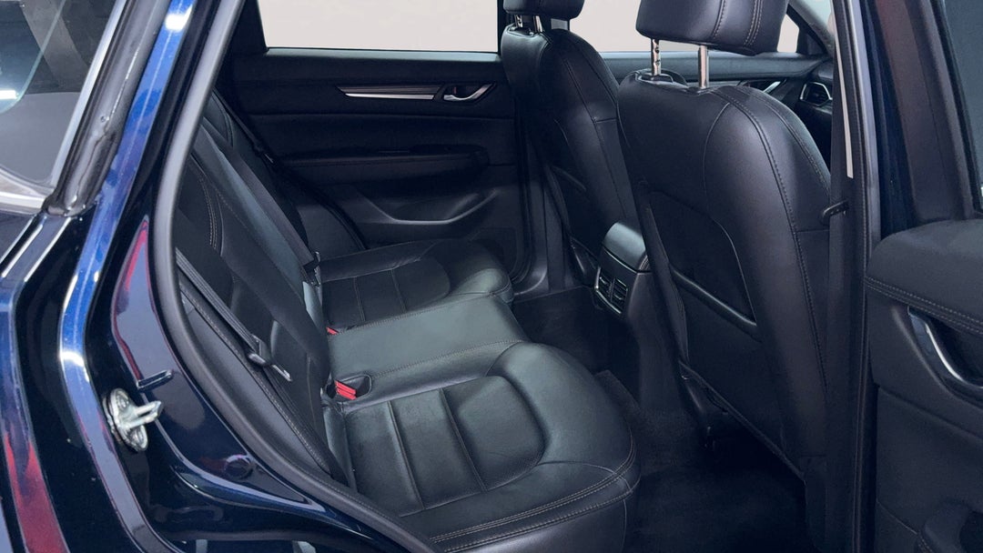 Right Side Rear Door Cabin View