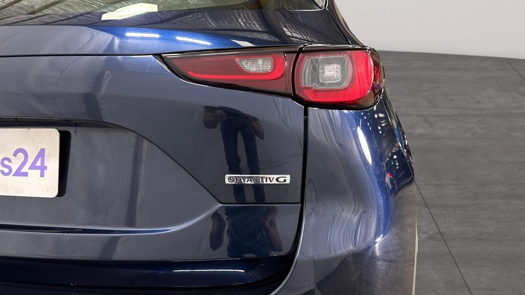 2023 Mazda CX-5 G25 Maxx Sport (FWD), Automatic, 48672 km, Badge (Boot Right Side)