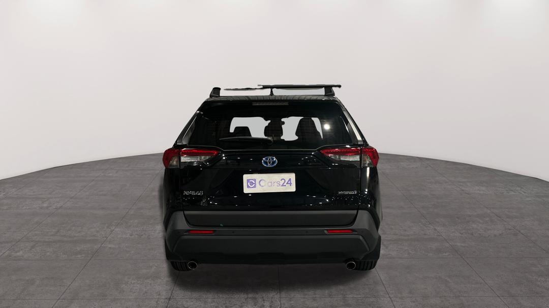 2022 Toyota RAV4 Gx (2WD) Hybrid, Automatic, 69764 km, Back/Rear View