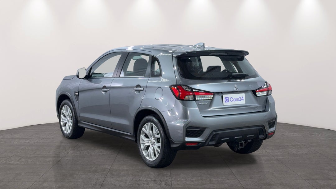 2021 Mitsubishi ASX Es (2WD), Automatic, 37665 km, Left Back Diagonal (45- Degree) View
