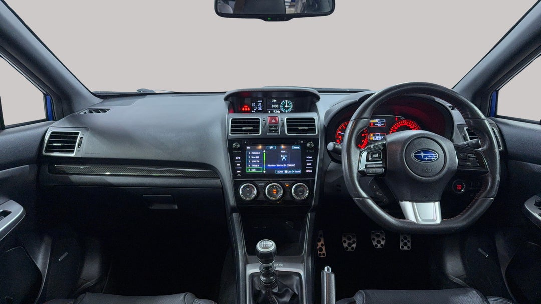 2016 Subaru WRX Premium (AWD), Manual, 137246 km, Dashboard View