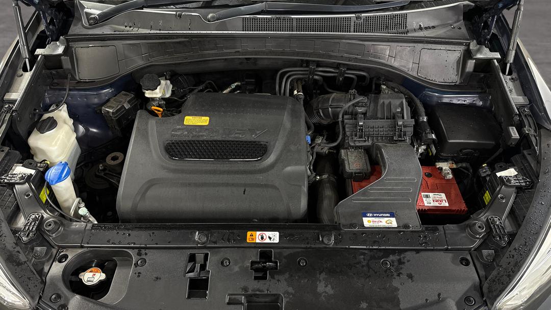 2013 Hyundai Santa Fe Highlander Crdi (4x4), Automatic, 125474 km, Open Bonnet (Engine)