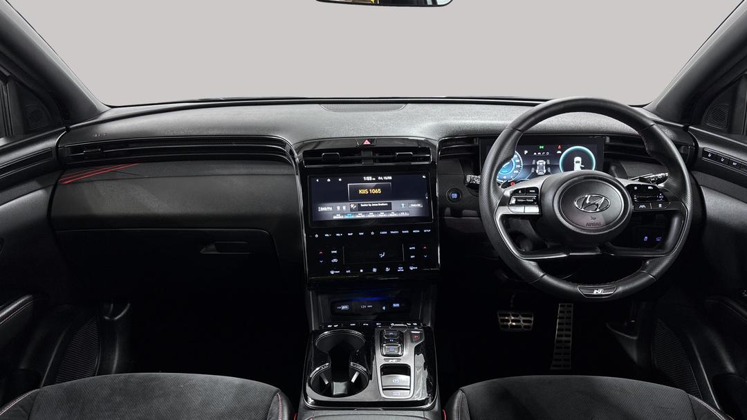 2023 Hyundai Tucson Highlander N Line (AWD), Automatic, 25244 km, Dashboard View