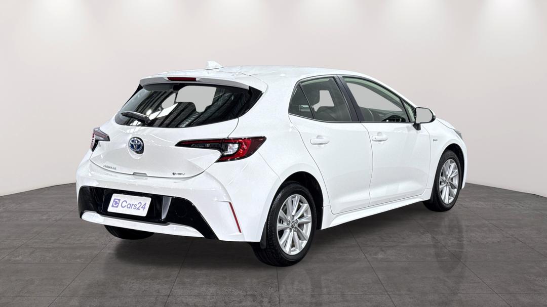 2024 Toyota Corolla Ascent Sport + Conv Pk Hybrid, Automatic, 24979 km, Right Back Diagonal (45- Degree) View