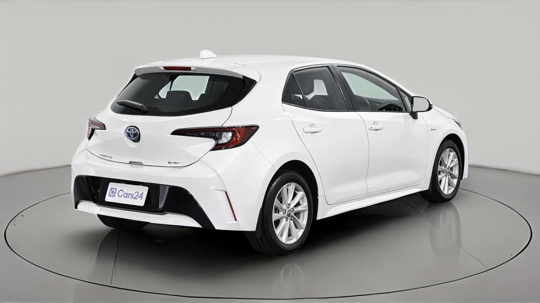 2024 Toyota Corolla Ascent Sport + Conv Pk Hybrid, Automatic, 24979 km, Right Back Diagonal (45- Degree) View