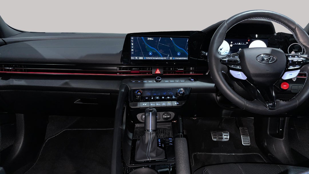2022 Hyundai i30 N Premium, Automatic, 18170 km, Dashboard View