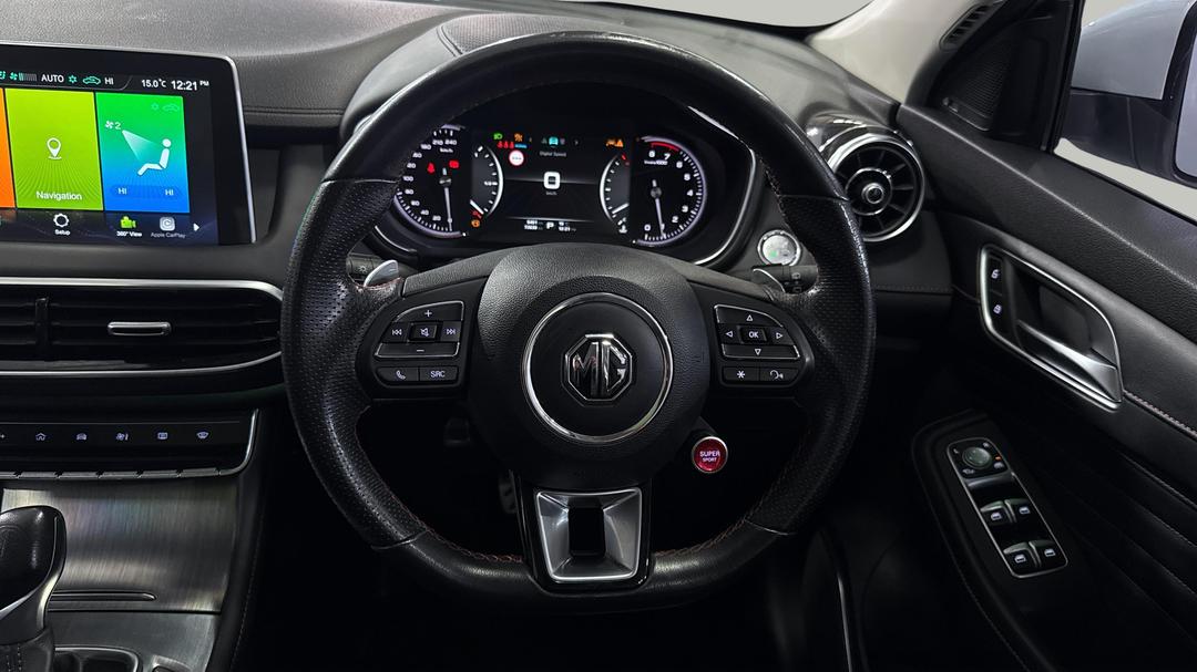 2021 MG HS Excite X, Automatic, 72630 km, Steering Wheel Close-up
