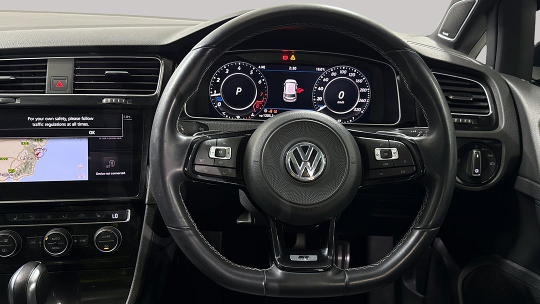 2020 Volkswagen Golf R, Automatic, 45290 km, Steering Wheel Close-up