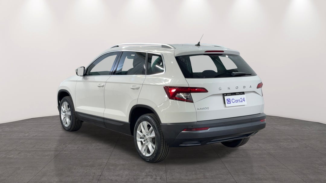 2020 SKODA Karoq 110tsi, Automatic, 55168 km, Left Back Diagonal (45- Degree) View
