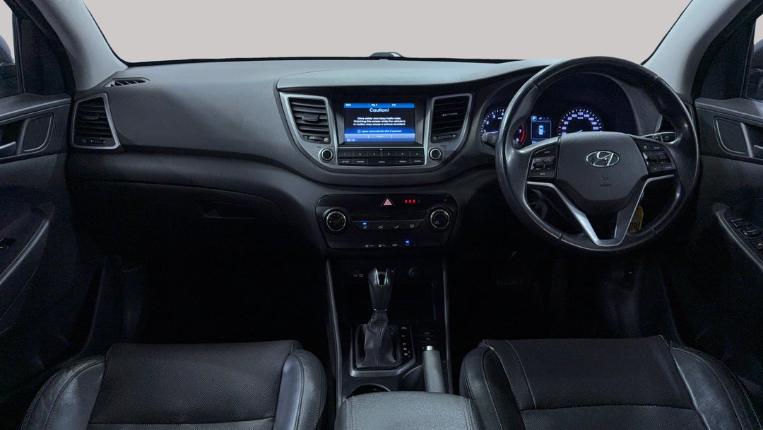 2015 Hyundai Tucson Active X (fwd), Automatic, 133835 km, Dashboard View