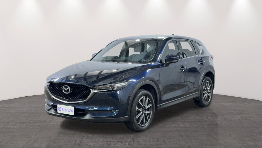 Left Front Diagonal (45- Degree) View