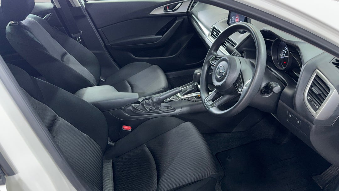 Right Side Front Door Cabin View